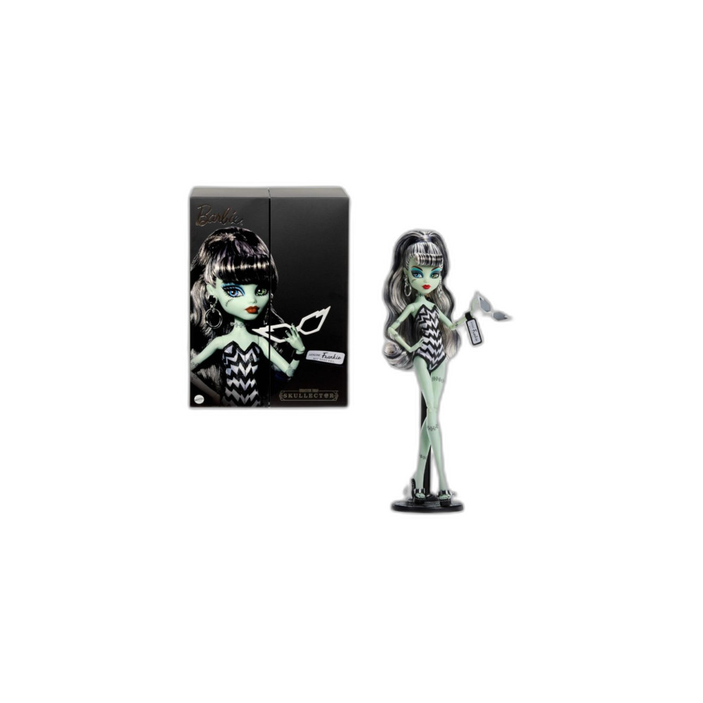 Monster High x Barbie Frankie Stein Doll New in Box